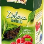 Чай зелений Big Aktiv з малиною та пелюстками нігтика Польща 100 г