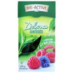 Чай зелений Big Aktiv з малиною та пелюстками нігтика Польща 100 г