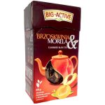 Оздоровчий чай чорний Big Active зі шматочками абрикоса та пелюстками календули Польща 80 г