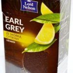 Чай чорний з бергамотом і лимоном EARL GREY Lord Nelson Польща 100 г