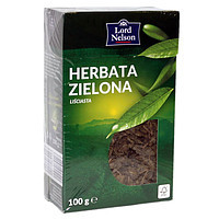Чай зелений листовий Lord Nelson Польща 100 г