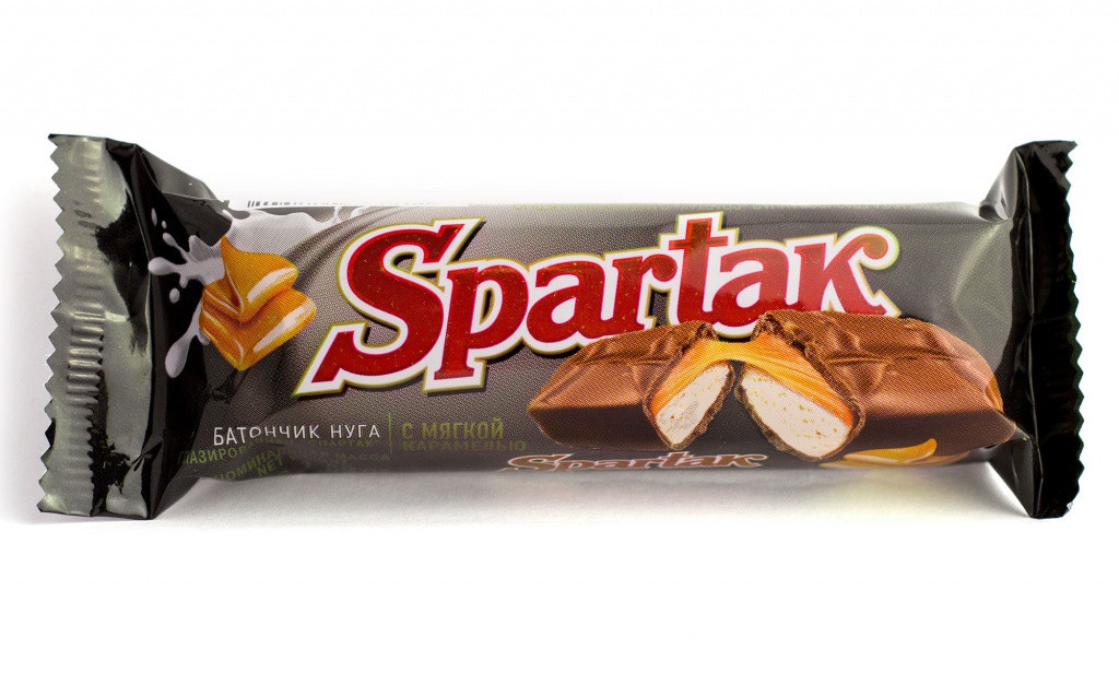 0663549662 карамеллю Спартак , 50 г Білорусь