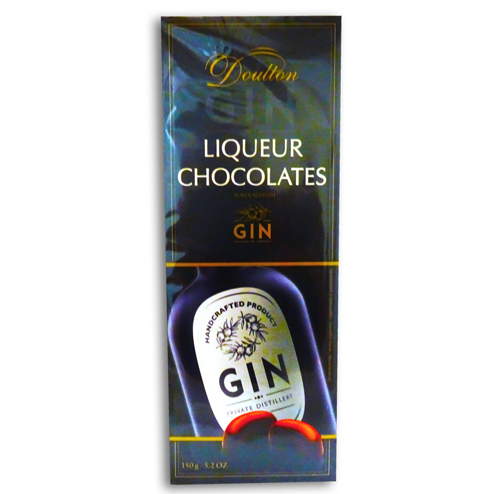 Шоколадні цукерки з лікером Doulton Gin Liqueur (c Джином) Німеччина 150 г