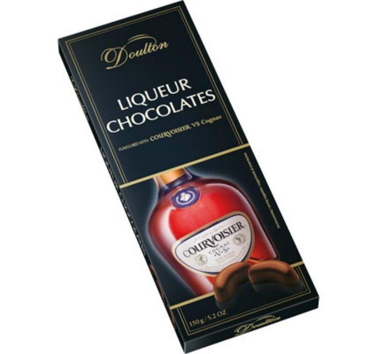 Шоколадні цукерки з лікером Doulton Courvolsier VS Cognac (з коньяком) Німеччина 150 г