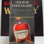 Шоколадні цукерки з лікером Doulton Courvolsier VS Cognac (з коньяком) Німеччина 150 г