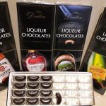 Шоколадні цукерки з лікером Doulton Courvolsier VS Cognac (з коньяком) Німеччина 150 г