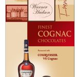 Шоколадні цукерки з коньяком Warner Hudson VS Cognac Німеччина 150 г