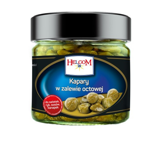 Каперси Helcom консервовані Польща 200 г