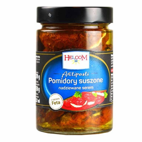В'ялені помідори, фаршировані сиром Helcom 327мл Польща