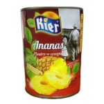 Ананас пластинками в сиропі M&K 565 г Польща
