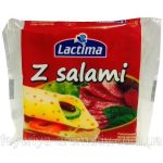 Сир тостерний (плавлений) Lactima із салями Польща 130г