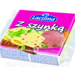 Сир тостерний (плавлений) з шинкою Lactima z Zszynka Польща 130г