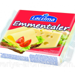 Сир тостерний (плавлений) Emmentaler Lactima Польща 130г