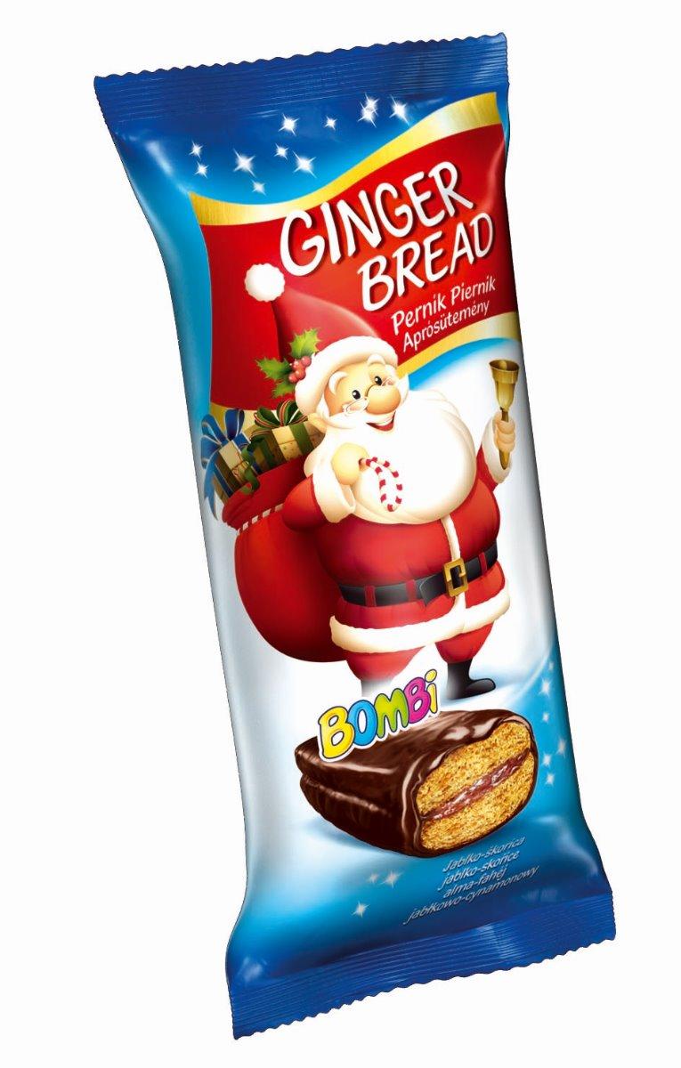 Імбирний Пряник у шоколаді з начинкою Bombi Pernik Словаччина