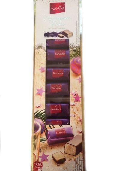Марципан у шоколаді з ромом ( цукерки) Marzipan Rum Favorina 125г