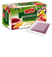 Чай фруктовий Celmar (полуниця, малина, яблуко, груша, смородина) Польща 20 пакетиків, 34 г,