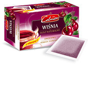 Чай фруктовий Celmar Wisnia (вишня) Польща 34 г (20 пакетиків)
