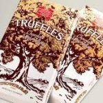 Шоколад гіркий з трюфельною начинкою Truffles Комунарка 200г Білорусь