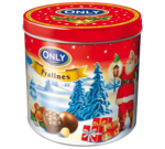 Шоколад (цукерки) молочний Pralinen з фундуком Onli Австрія 200g