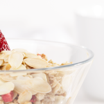 Мюслі з родзинками, бананом, інжиром, яблуком, кокосом, манго Emco Чехія 750г