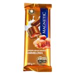 Шоколад молочний із карамеллю Magnetic Польща, 100 г