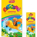 Шоколад темний Дитячий Спартак 20 г Білорусь