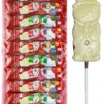 Шоколадний Сніговик на паличці Schoko Lolli Favorina Німеччина (10 шт.х15г) 150г