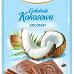 Шоколад "Alpinella kokosawa" (Альпінелла молочний з кокосом), Польща, 100 г