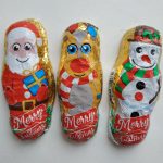 Шоколад молочний з карамельною начинкою Олень Figurka Goplana Польща 30г