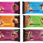 Шоколад молочний із хрустким арахісом COCOA TREVEL Baron Польща, 100 г