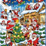 Шоколадний адвент календар Friedel Німеччина 200g