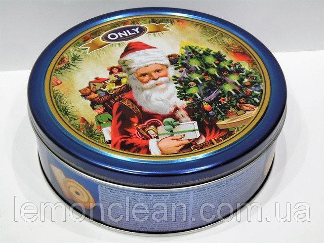 Різдвяне печиво Здобне Cookies в ж/б Австрія 454 г