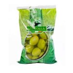 Оливки Гіганти без кісточки Vittoria Verdi Dolci Giganti 850 г/500 г Італія
