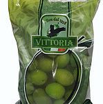 Оливки зелені великі Vittoria Olive Verdi Dolci Giganti Італія 850/500 р