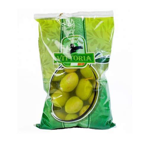 Оливки зелені великі Vittoria Olive Verdi Dolci Giganti Італія 850/500 р
