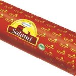 Сир напівтвердий Salami Mlekpol 1 кг Польща