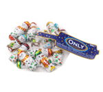 Шоколад молочний Сніговики Only Австрія 85 г