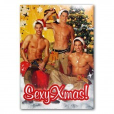 Шоколадний адвент календар Sexy Xmas 75г Німеччина