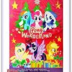 Шоколадний адвент календар Poni Wonderland (Поні чудес) 65г Іспанія