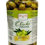 Оливки зелені без кісточки Oliwki zielone Helcom 330 г