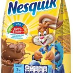 Какао напій Nesquik chocolate, шоколад Nestle 500 г Швейцарія