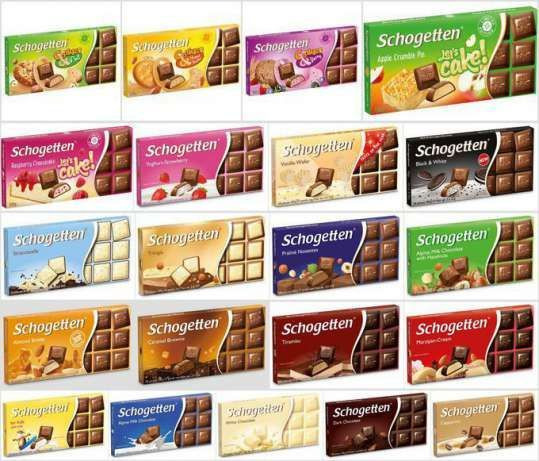 Шоколад Schogetten (Шогеттен) Німеччина 100г