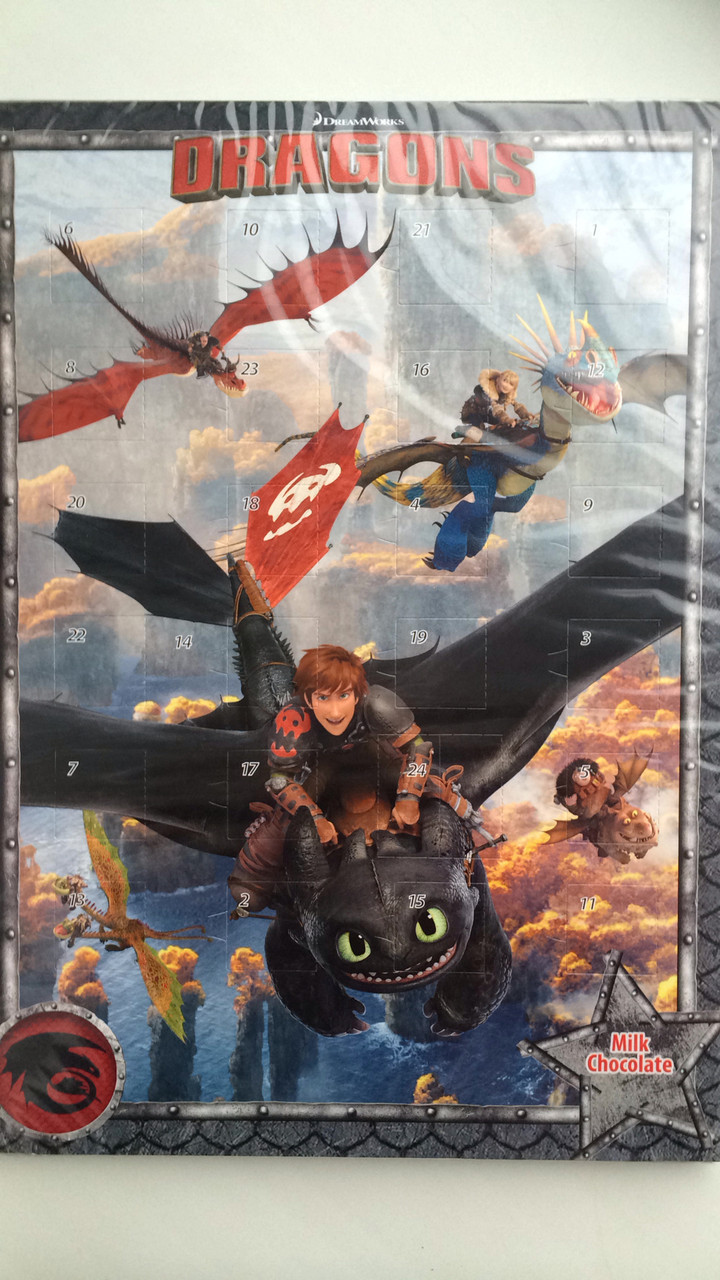 Адвент календар шоколадний Німеччина 75г