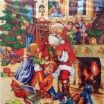 Адвент календар шоколадний Only Австрія 50г