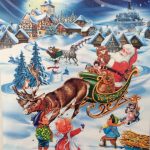 Адвент-календар шоколадний Only Австрія 50 г