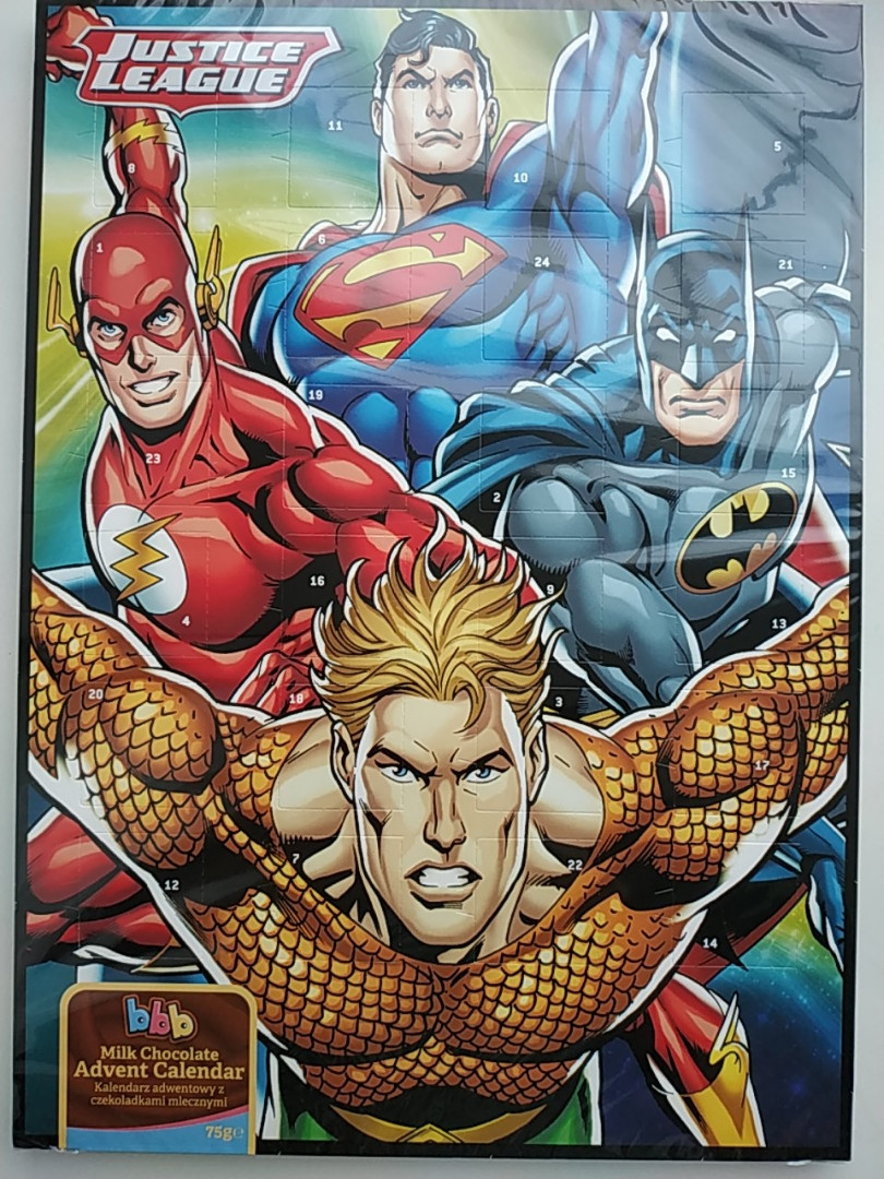 Шоколадний адвент-календар Дісней 75г