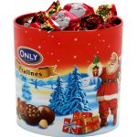 Шоколад (цукерки) молочний Pralinen з фундуком Onli Австрія 200g