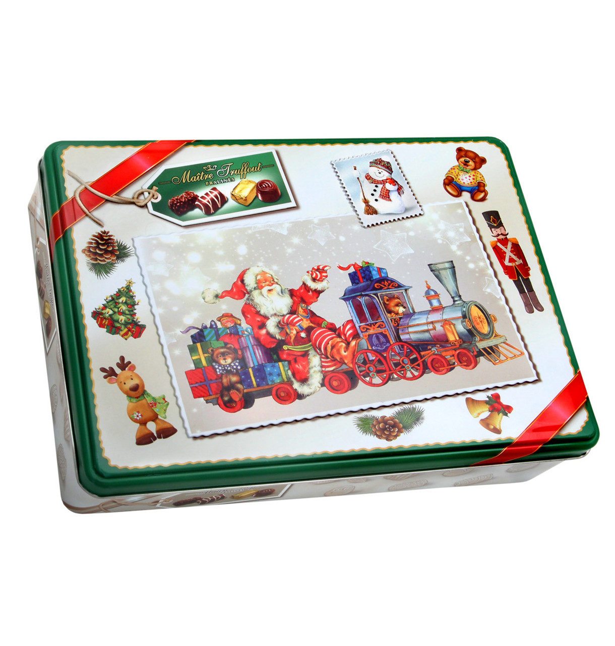 Цукерки шоколадні Pralinen праліне асорті Maitre Truffout Австрія 180 г