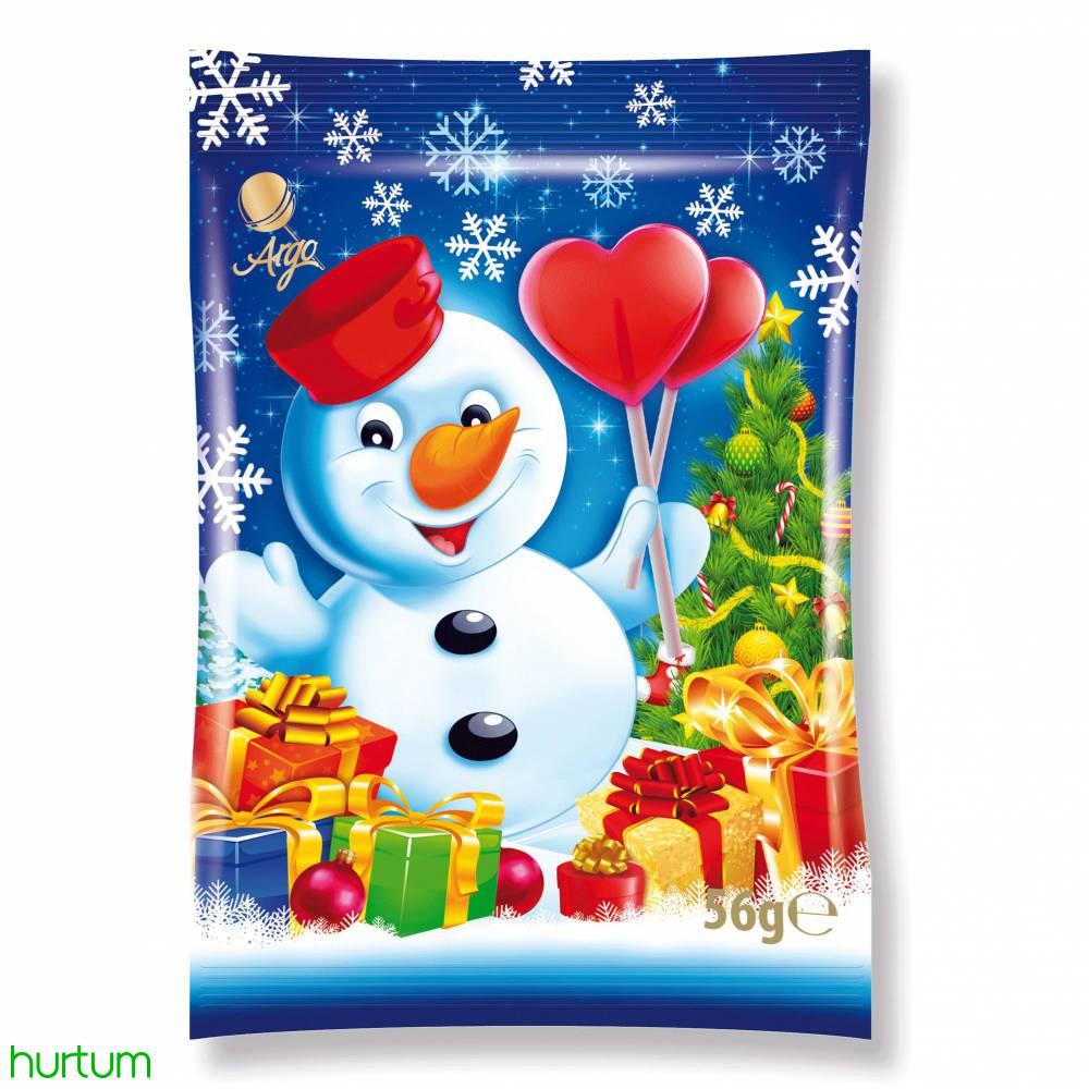 Цукерки Різдвяний льодяник Argo Польща 56 г