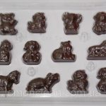 Шоколад молочний фігурний Choco Animals Maitre Truffout 100г Австрія